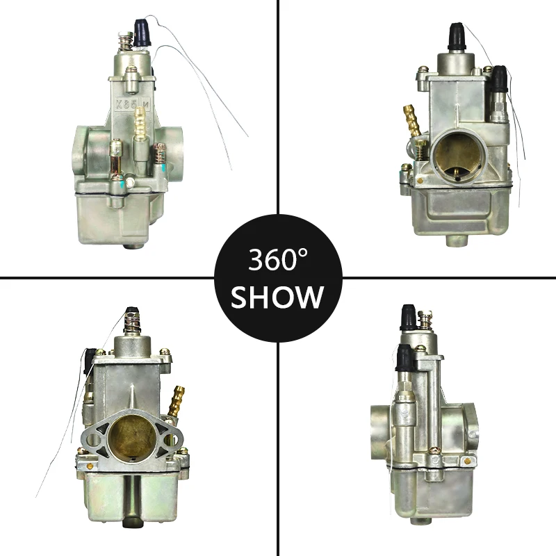 Motorcycle  Carburetor Carbs Parts for K65И(I) high quality fit for Russia Motor IZH Planeta with Zinc aluminum alloy metarial