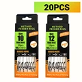 20 piezas 10 y 12