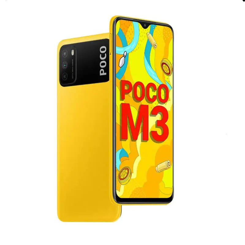 Xiaomi POCO M3 4G 6.53-inch screen smartphone CPU Qualcomm Snapdragon 662 battery capacity 6000mAh 48MP camera used phone