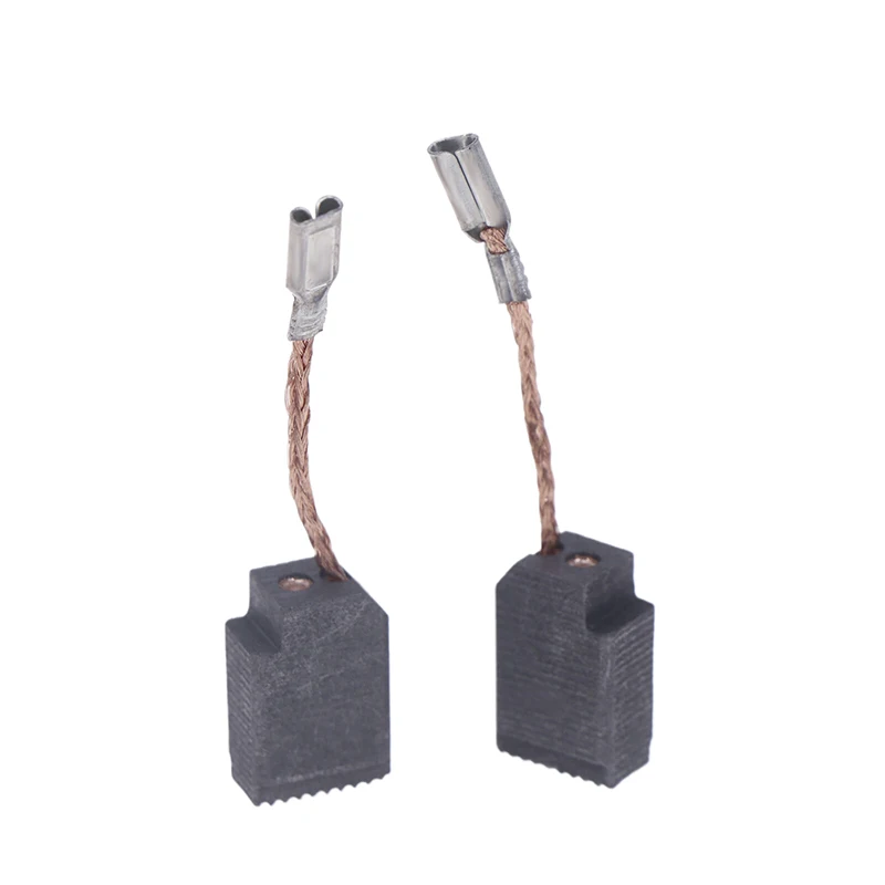 2Pcs Electric Drill DIY Accessories Carbon Brushes For D28112 D28132 D28111X 28803 Motor Carbon Brush Replacement