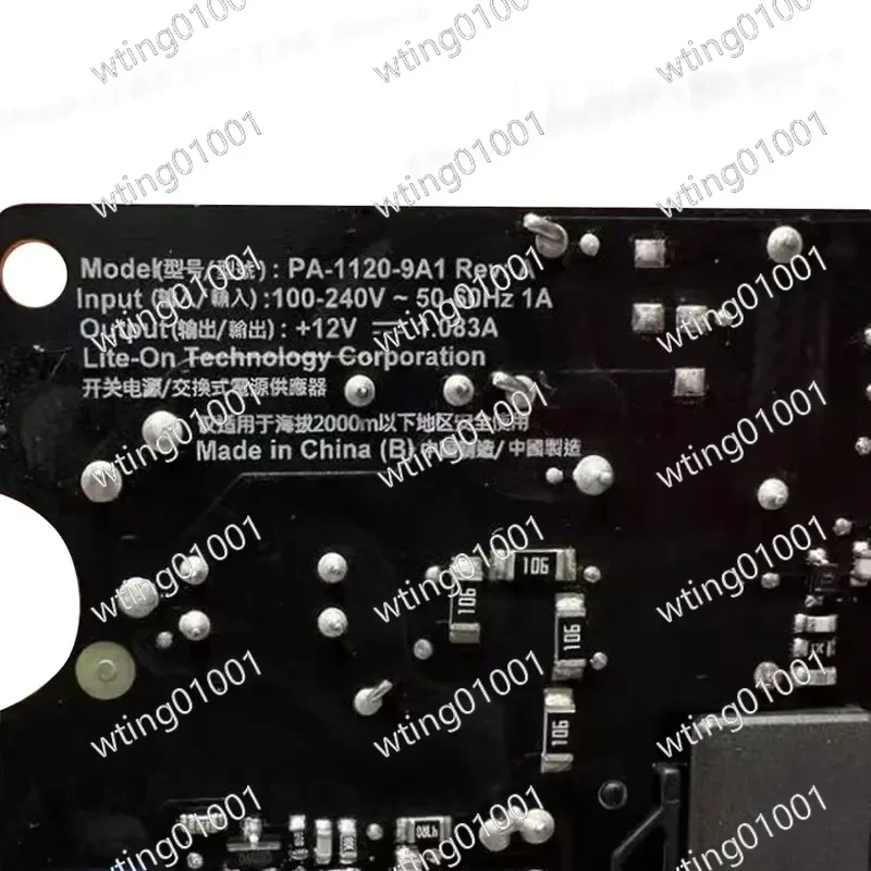 NEW A2169 Power Supply Box Board PA-1120-9A1 Power Module for Apple TV 4K 6th Gen Internal Power Supply