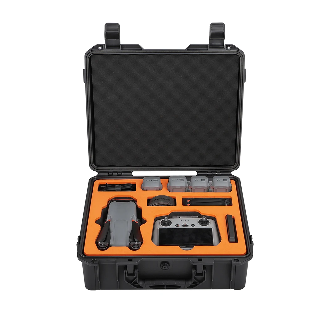 

For DJI Air 3 RC 2/RC N2 Storage Box Hard Shell Waterproof Suitcase Carrying Case for DJI Air 3 RC Drone Accessories