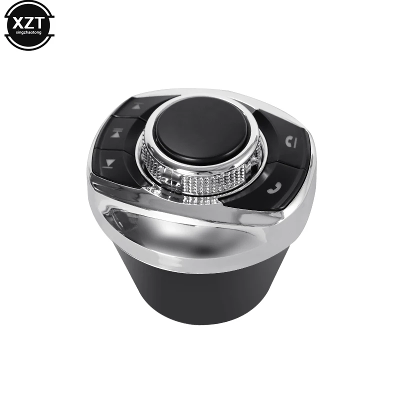 Universal Car Wireless Steering With LED Light Wheel Control Button for for Android Autoradio 8 Key Functions Cup Shape