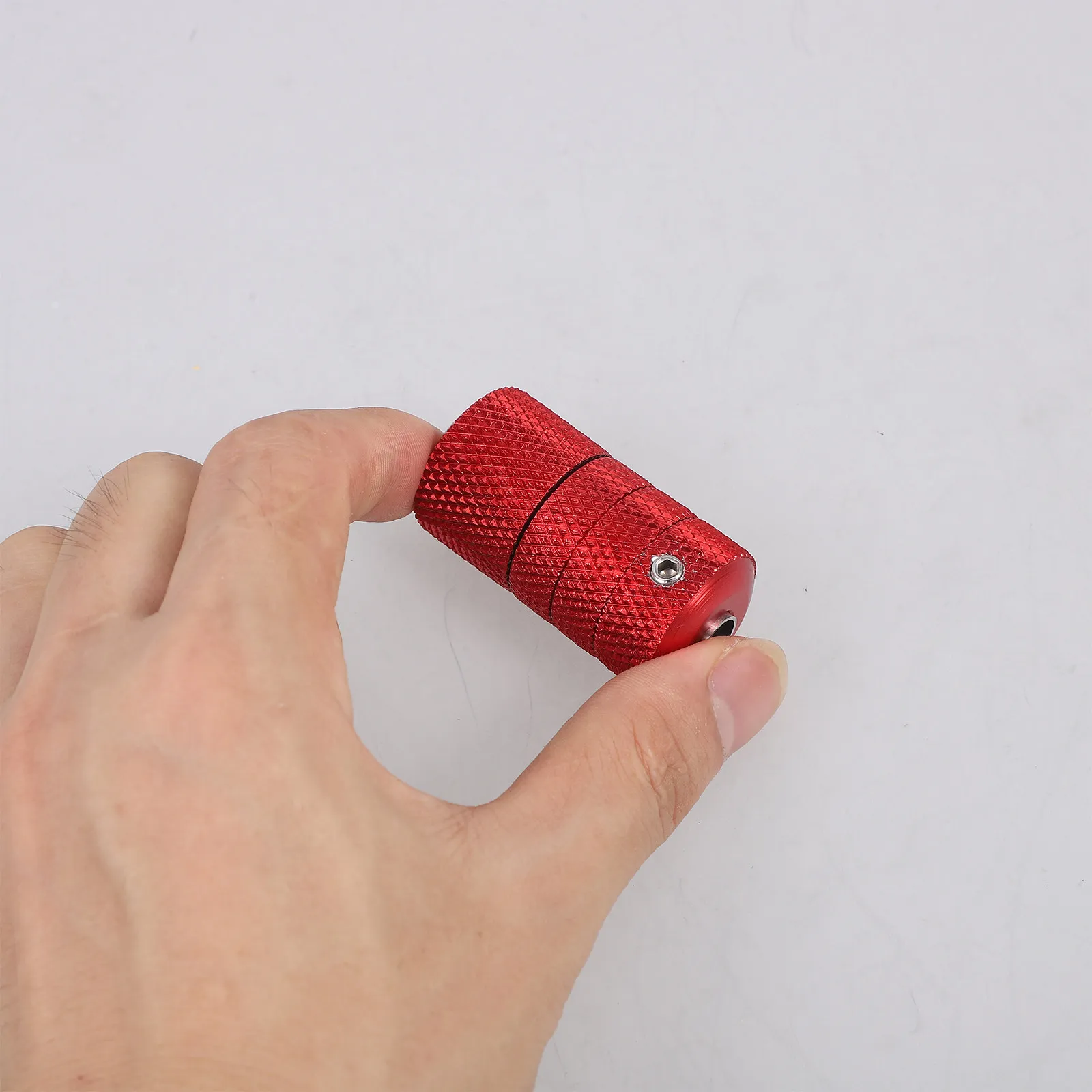 Aluminum Alloy Tattoo Grip Replaceable Self-Locking Nonskid Handle Lightweight Tattoo Accessory Nonskid Handle