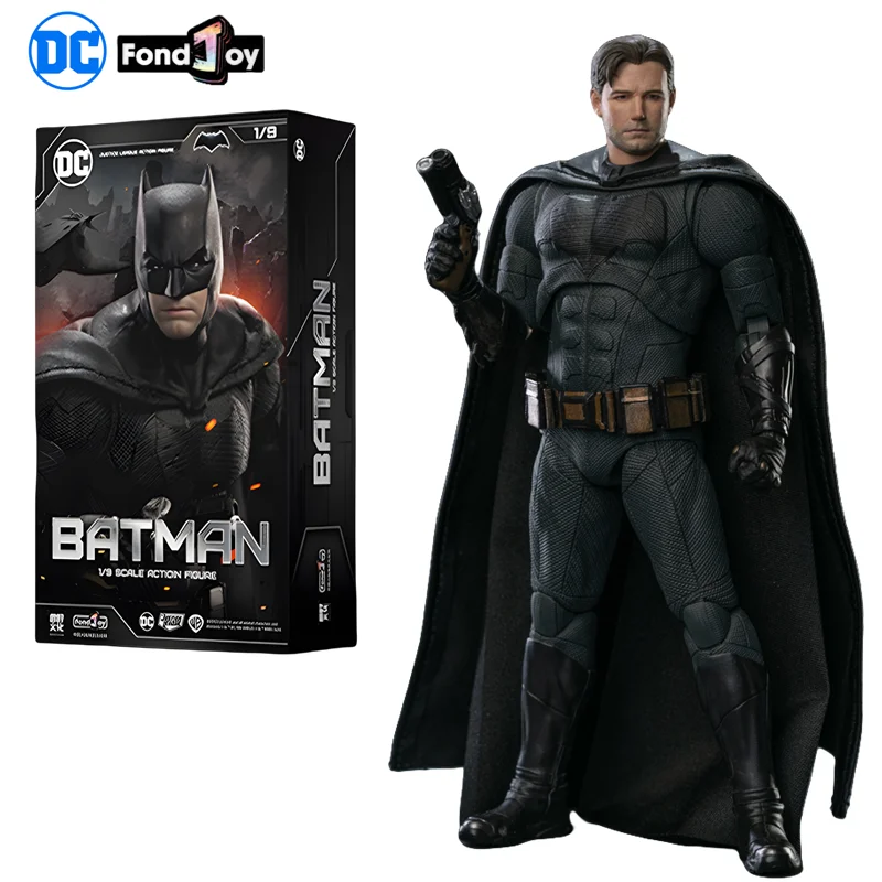 1/9 Fondjoy DC Originals Ben Affleck Batman Action Figure Robert Pattinson Justice League Bruce Wayne Collectible Model Doll Toy