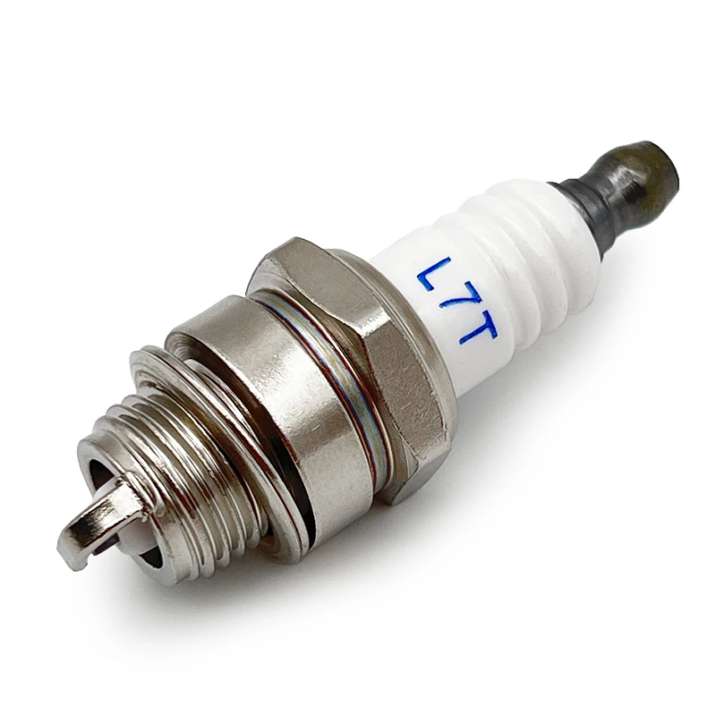 Imagem -05 - Vela de Ignição para a Gasolina Máquinas de Jardim Motor Cortador Escova Motosserra 10 Peças