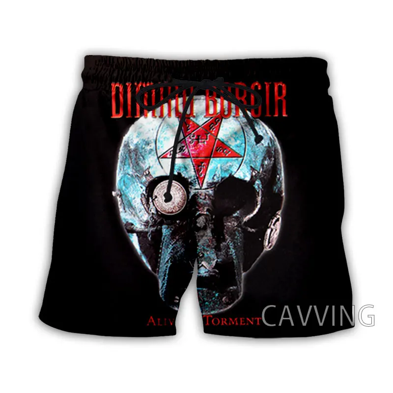 

CAVVING 3D Printed DIMMU BORGIR Summer Beach Shorts Streetwear Quick Dry Casual Shorts Sweat Shorts for Women/men G03