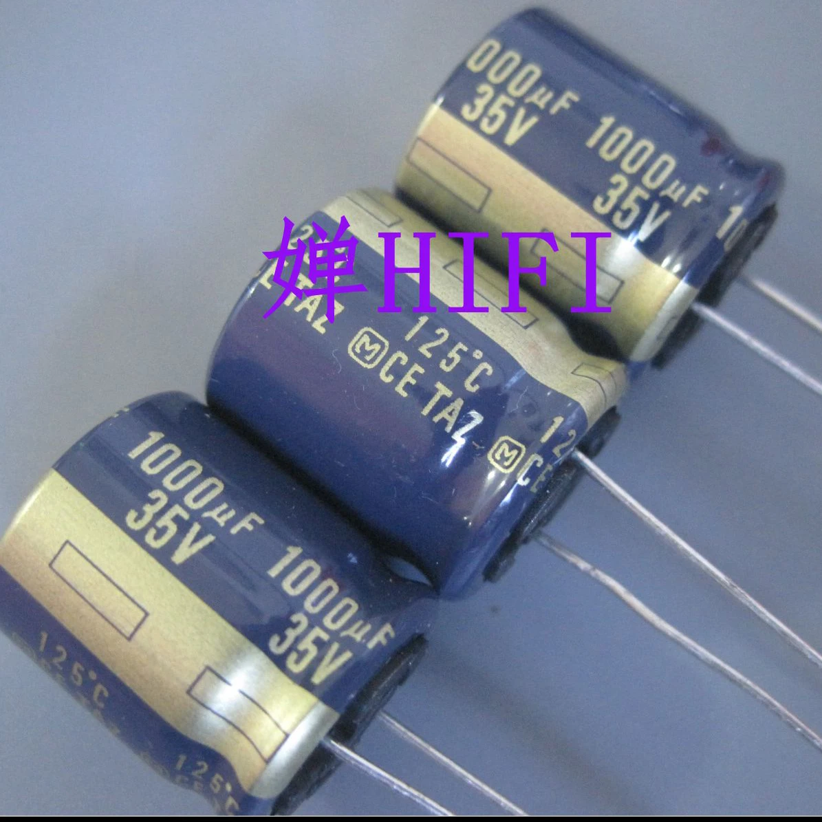 20pcs Panasonic 1000UF 35V Electrolytic Capacitors TAZ Original 35V1000UF 18x20mm 125℃