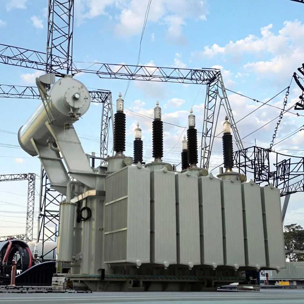 20MVA 30MVA Three Phase Industrial Oil Immersed Transformer 3 Phase AC Voltage Distribution for Mining Operation