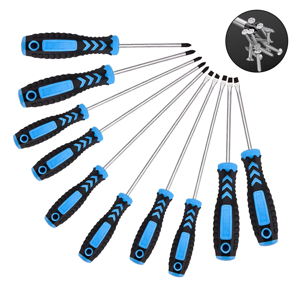 

Набор прецизионных отверток из 10 предметов: ручной многофункциональный инструмент, Y-образные и треугольные магнитные биты, изолированная рукоятка, инструменты для ремонта