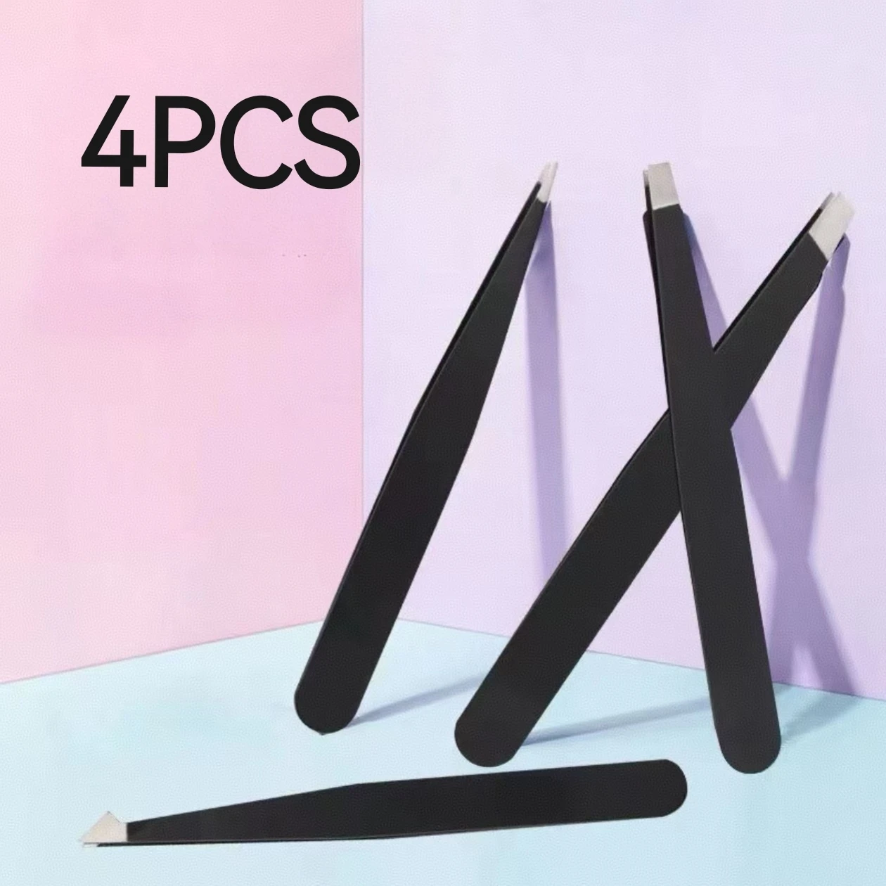 

Профессиональный набор пинцетов, средство для удаления волос и инструменты для ухода за бородой, набор для ухода за бровями, черными точками и поделок своими руками