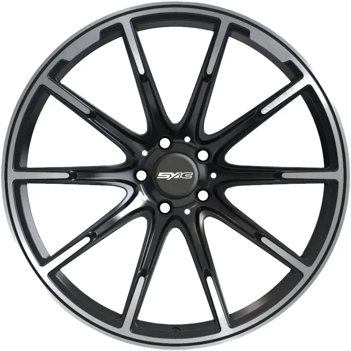 SYAC Customized 6061 Forged Wheels 17-22 Inch Aluminum Alloy Passenger Car Wheels 4/5/6/8-hole Passenger Car Wheels SUV Car Rims