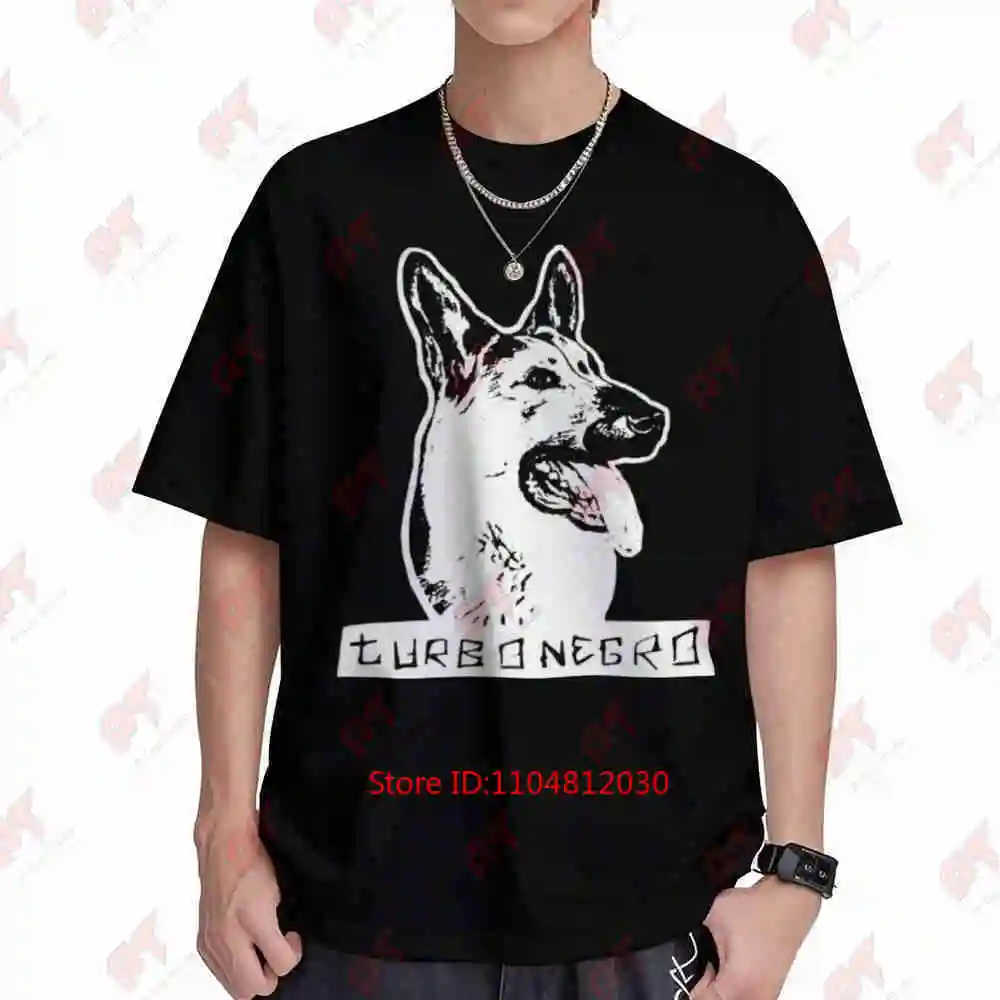 Turbonegro Dog Punk Rock Tour Short Sleeve Tee 100% Cotton T-Shirt