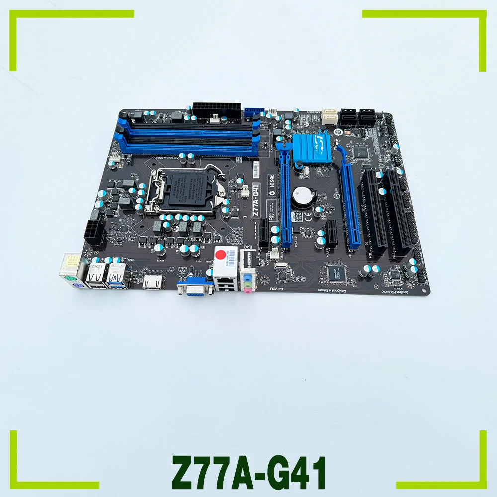For MSI 1155 Industrial Computer Motherboard Z77A-G41
