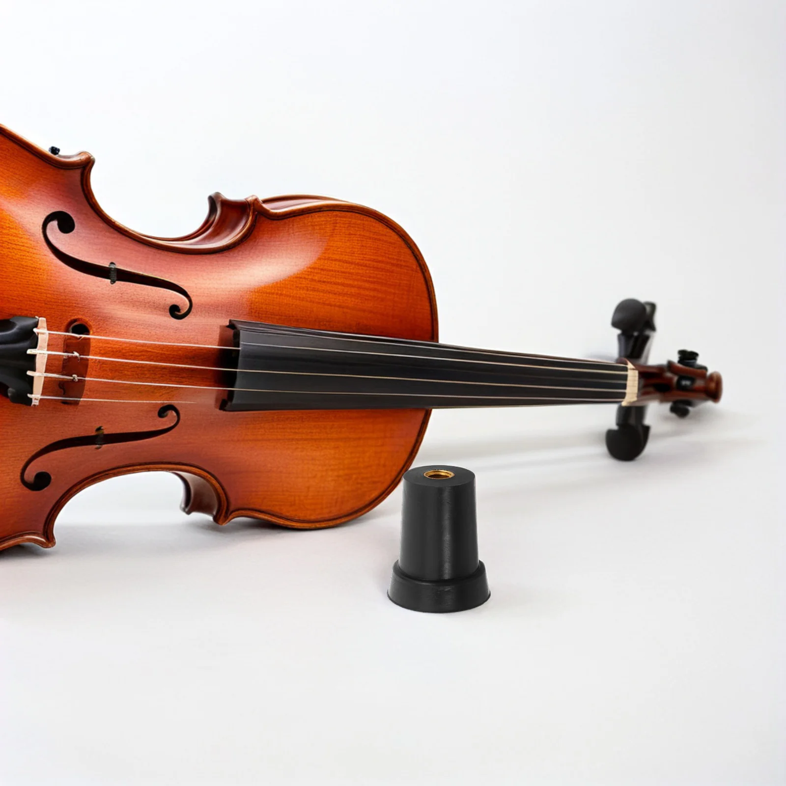 مسند التشيلو العالمي مع غطاء 8 مم وسادة غير قابلة للانزلاق لأدوات التشيلو مجموعة ملحقات حامل سبايك الواقي السفلي