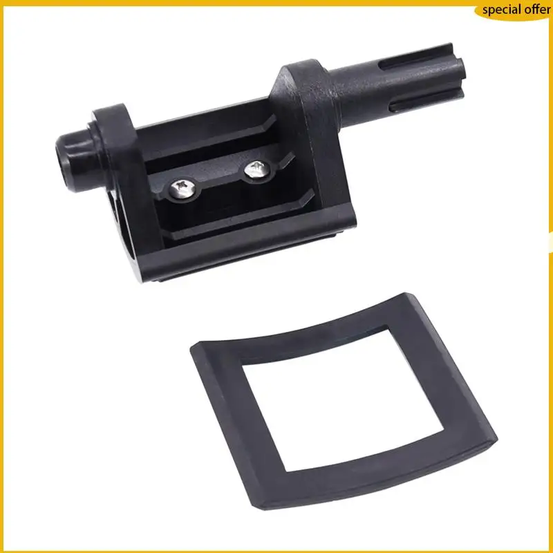 

Комплект переключающего клапана A50I 4720, замена для Zodiac Jandy, 2-портовый или 3-портовый переключающий клапан Never Lube 4720 (2 шт.)