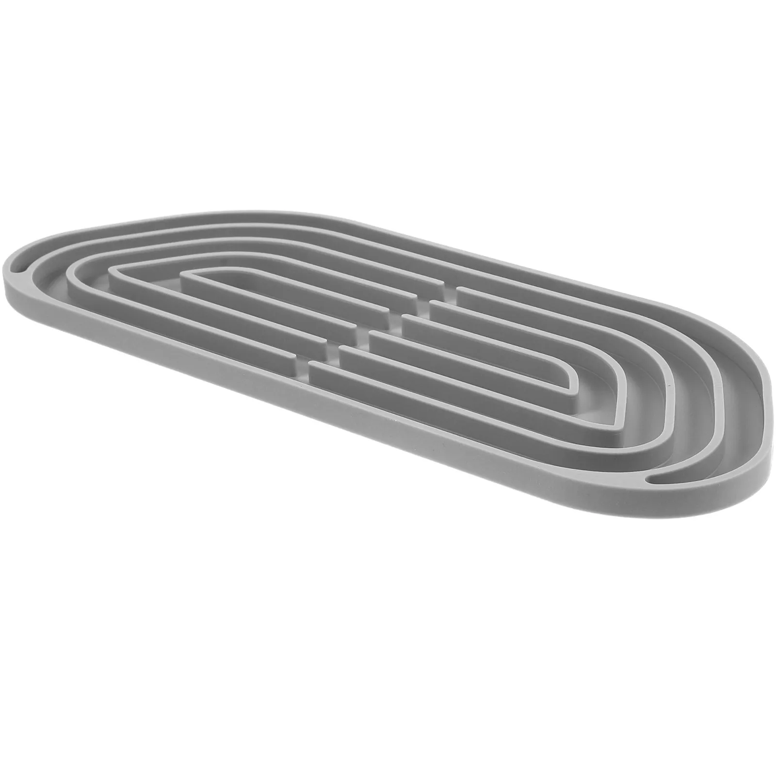 Silicone Refrigerator Water Drip Catcher Simple Installation Universal Use Flexible Cut Refrigerator Water Tray Protector Fridge