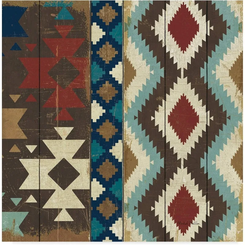 35x35-Inch Native Tapestry Crop by Michael Mullan