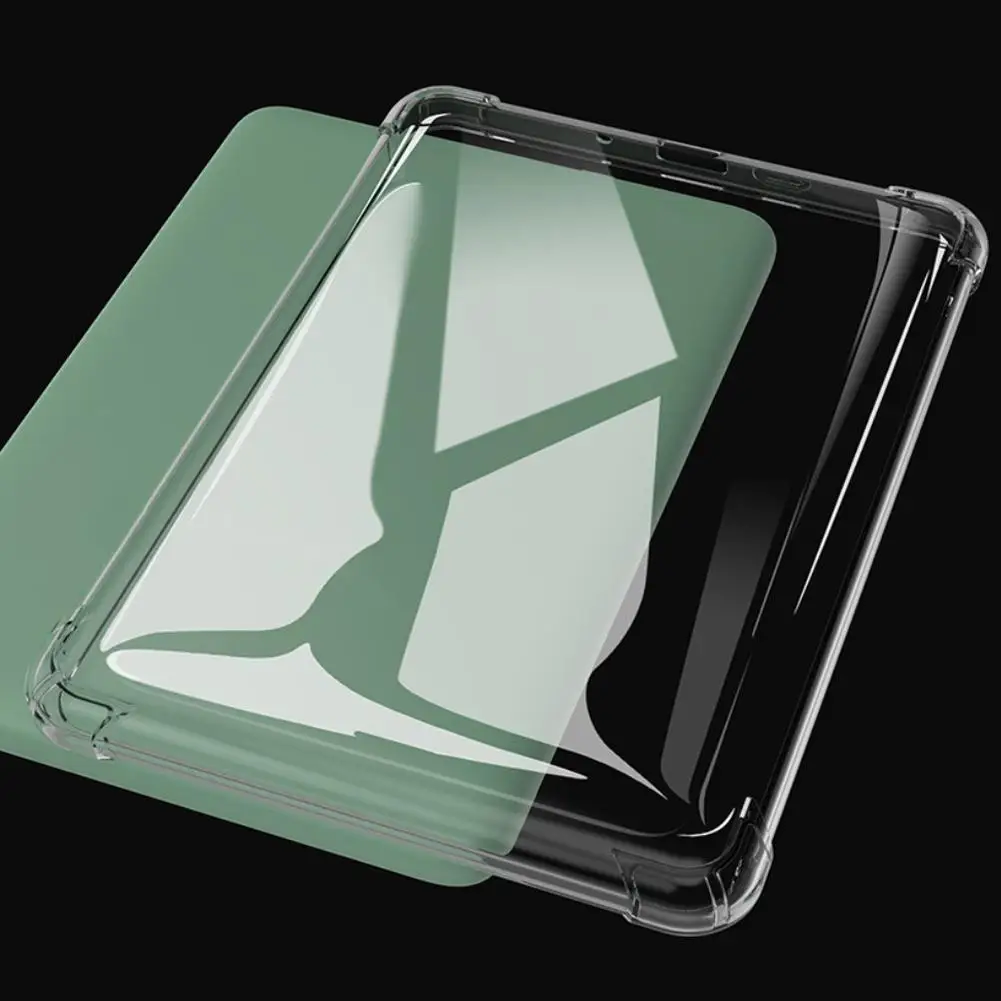 TPUโปร่งใสAnti-Fall Shell E-BookสําหรับKindle 2024 PaperWhite6 และScribeใช้งานร่วมกับKindle E-อ่าน