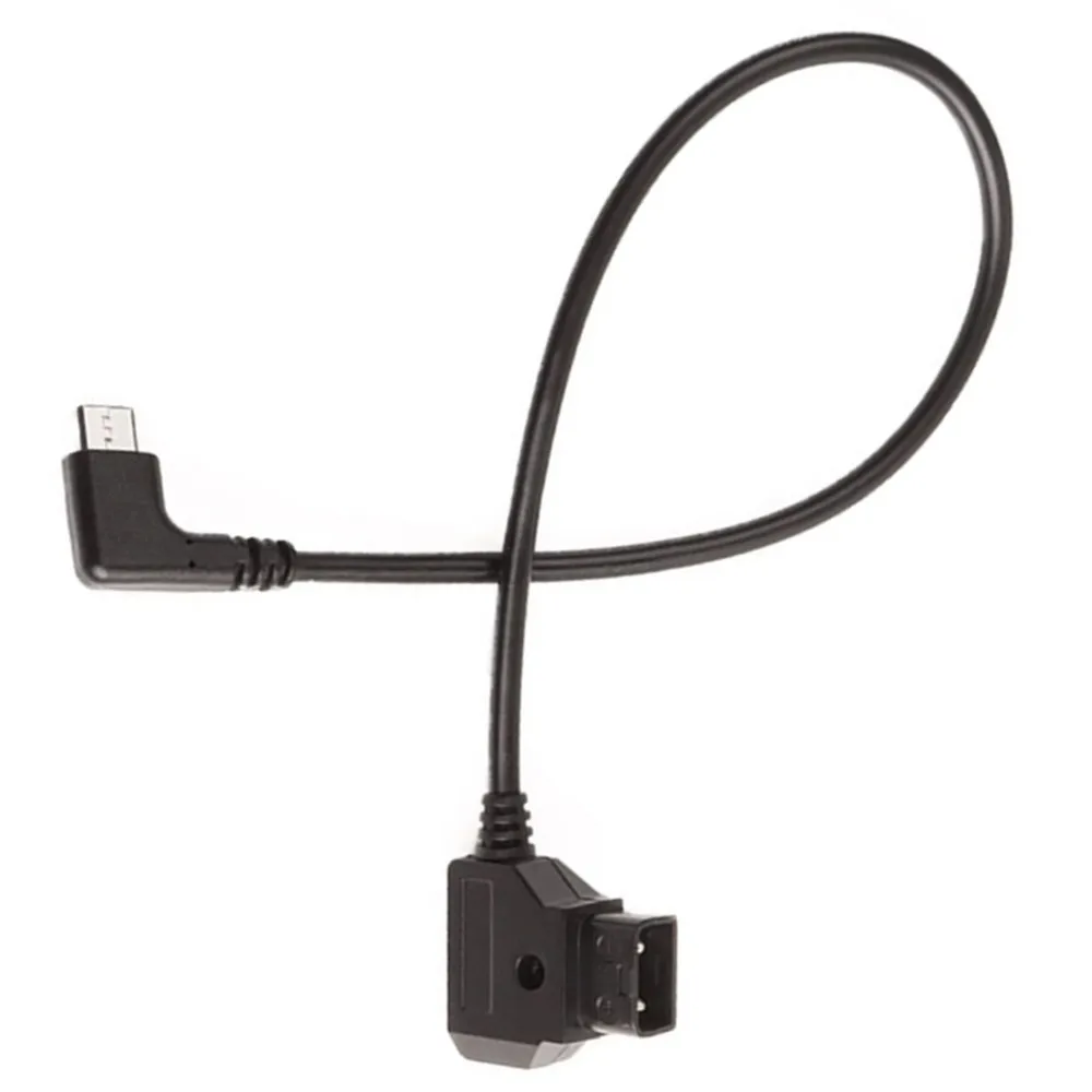 B03B-D-TAP Input To USB C Output Power Cable D-TAP To Type-C Charging Wire For V Mount Battery Power Supply Cord Line