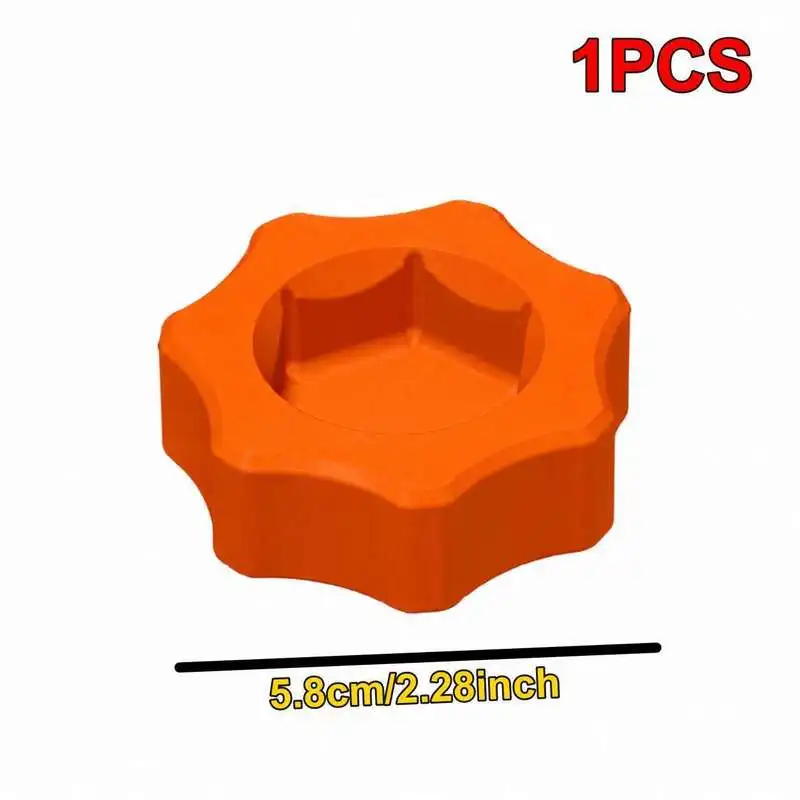Plastic BBQ Gas Bottle End Cap Barbecue Fuel Tank Port Protective Cover For Gas Cylinder Thread Opening Protection