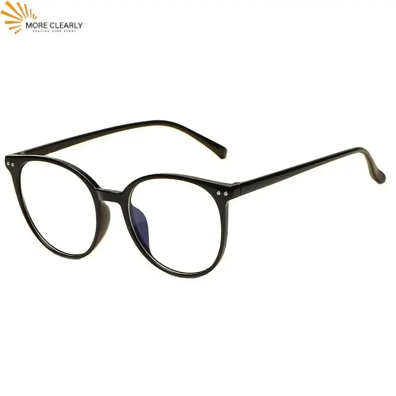 Anti Blue Light Myopia Glasses Square Computer Games Glasses New Men Women Portable High Definition Eyeglasses Outdoor 1pcs