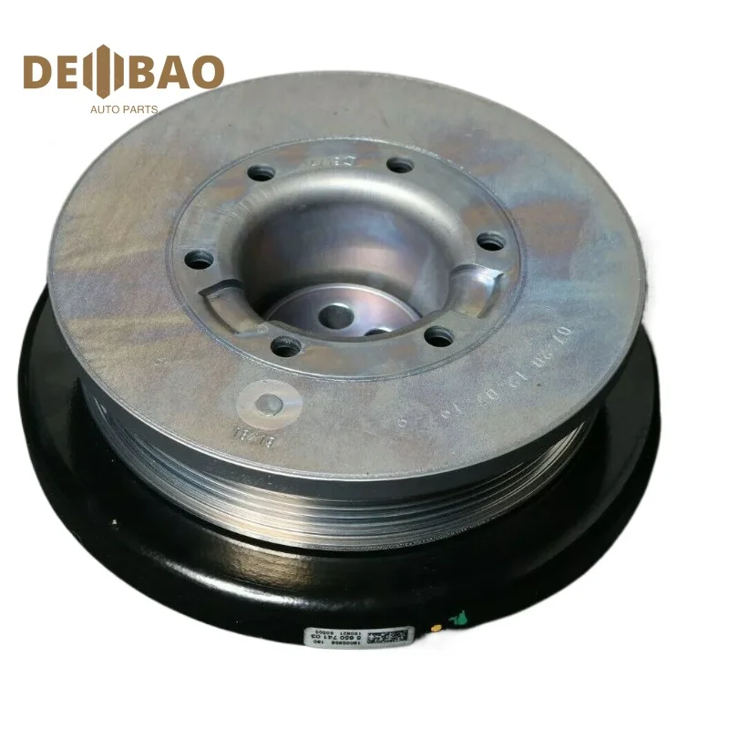 11238650741 11238638534 Crankshaft Pulley For BMW 3er G20 G21 M 340iX 4er G22 G23 M 440iX