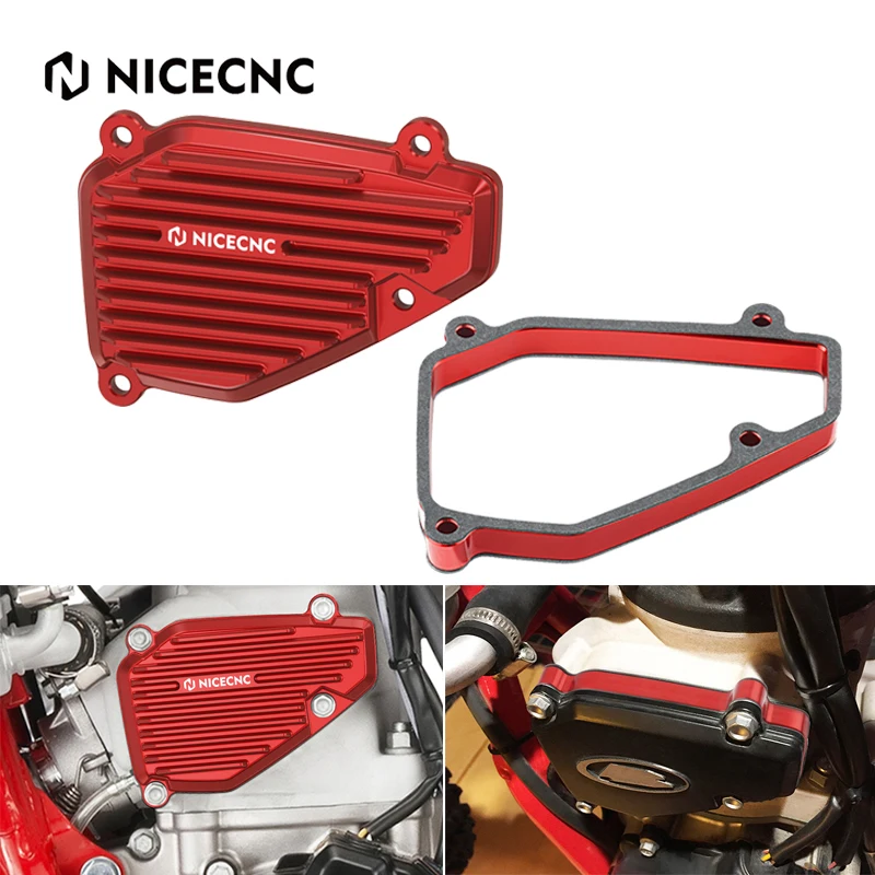 NICECNC For Beta Xtrainer 300 2015-2022 RR 300 RR 250 2013-2024 Motorcycle Power Valve Cover & Exhaust Power Valve Spacer