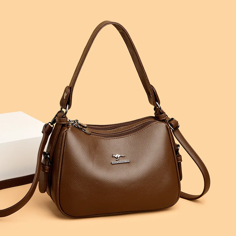 

Шикарная женская сумка через плечо 202, элегантный слинг с верхней ручкой, модная сумка с внутренним карманом для ежедневного использования и поездок на работу ​