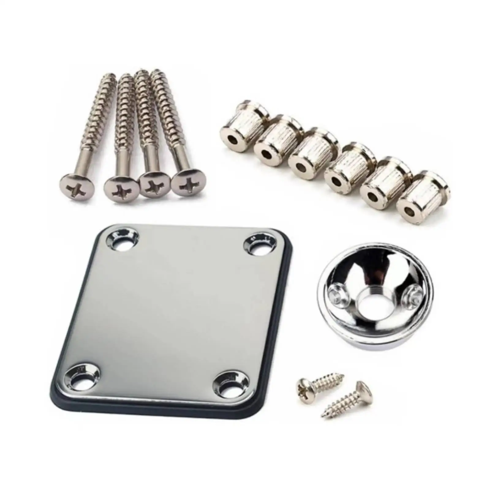 Guitar String Ferrules Replacement Guitar Hardware Kit Easy to Install String