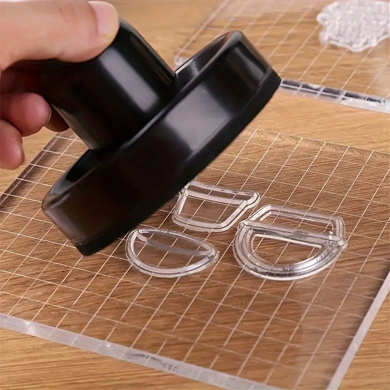 

1 шт., кисть для штамповки, ручные инструменты, скрапбукинг, тисненое изготовление карт, штамповочный блок, поделки