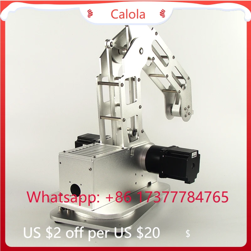4-Axis Robotic Arm …