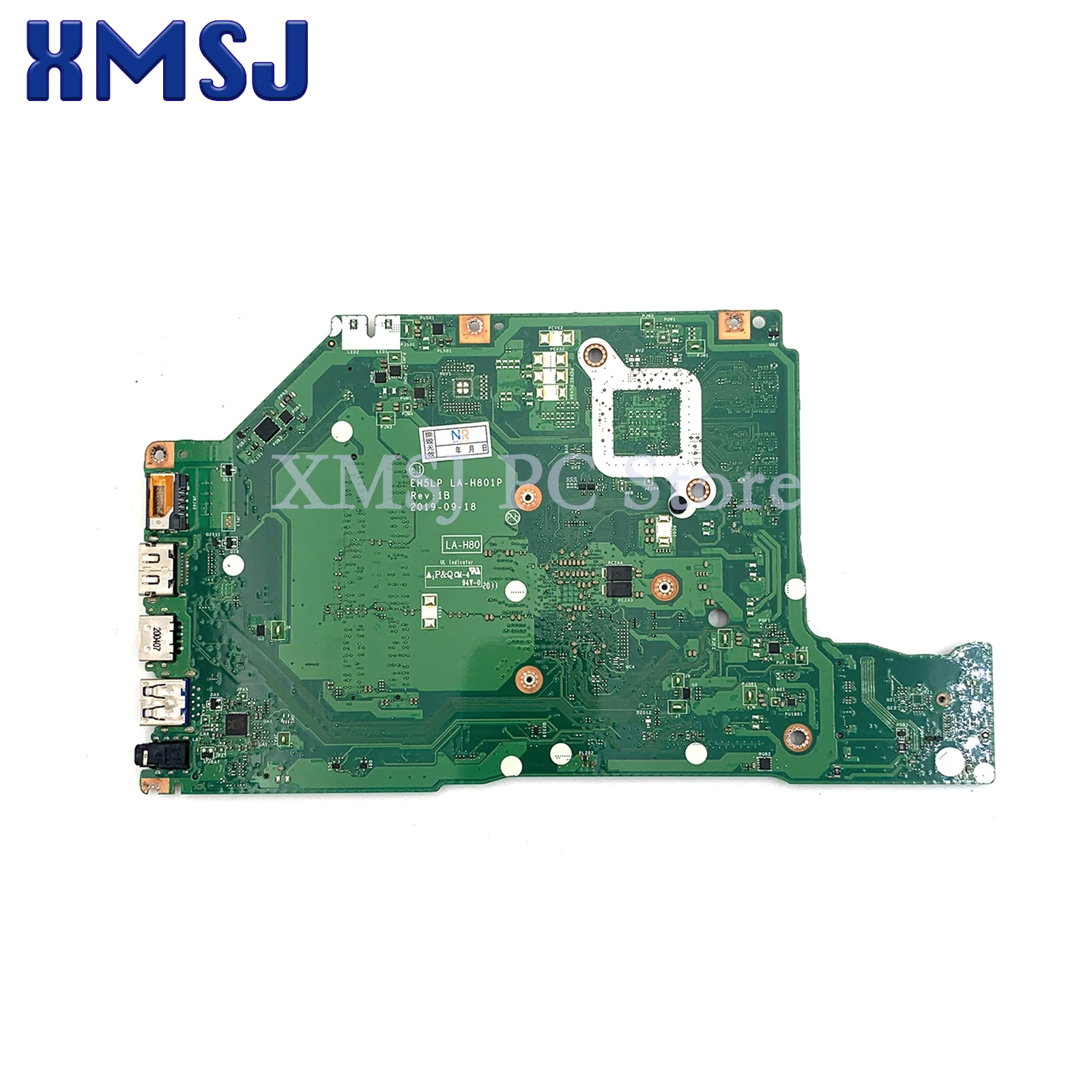 For Acer Aspire A315-42 A515-43 A315-42G A515-43G Laptop Motherboard EH5LP LA-H801P With AMD 300 R3-3200 R5-3500 R7-3700 CPU UMA