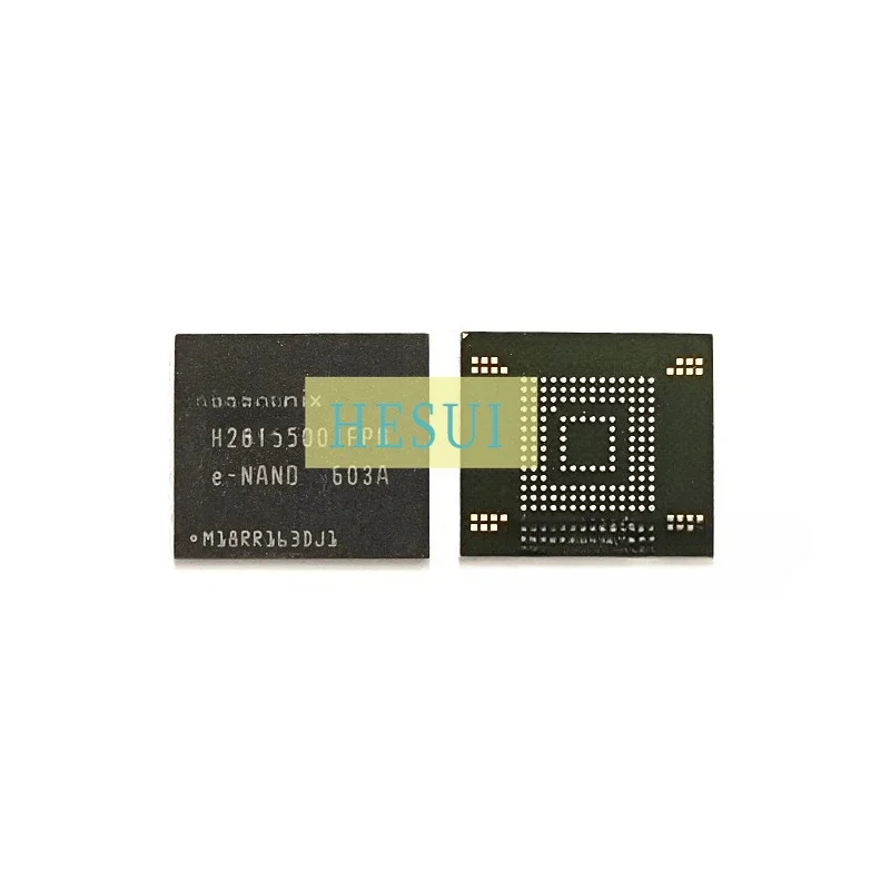 Used&Not NEW&Send after Measure H26T55001FPR 5.1 eMMC Flash Font Library IC Life 0-10