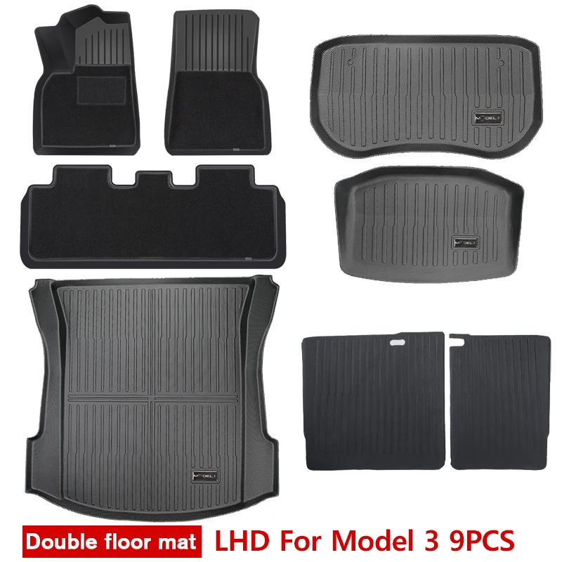 LHD double 3 9PCS
