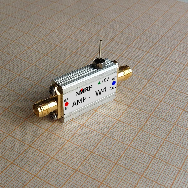 100~4000MHz Broadband Low Noise RF Amplifier LNA Subminiature SMA Interface