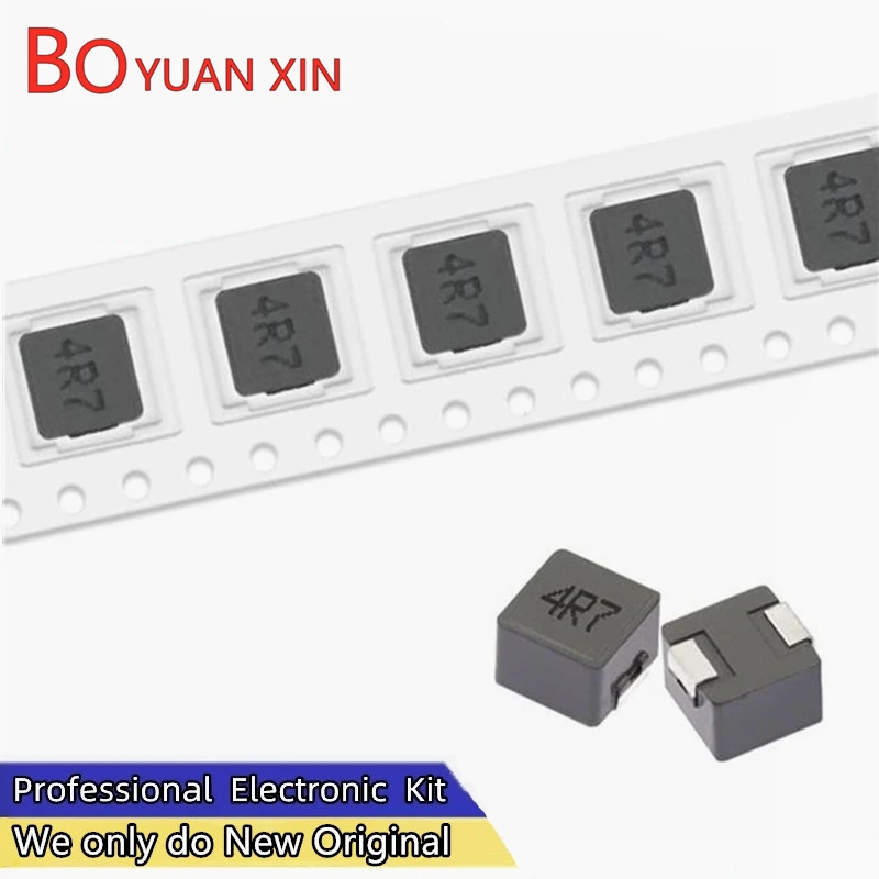 10pcs 0650 Molding Power Choke SMD Power Inductor 1UH 1.5UH 2.2UH 3.3UH 4.7UH 6.8UH 10UH 15UH 22UH 33UH 47UH 6*6*5MM Inductor