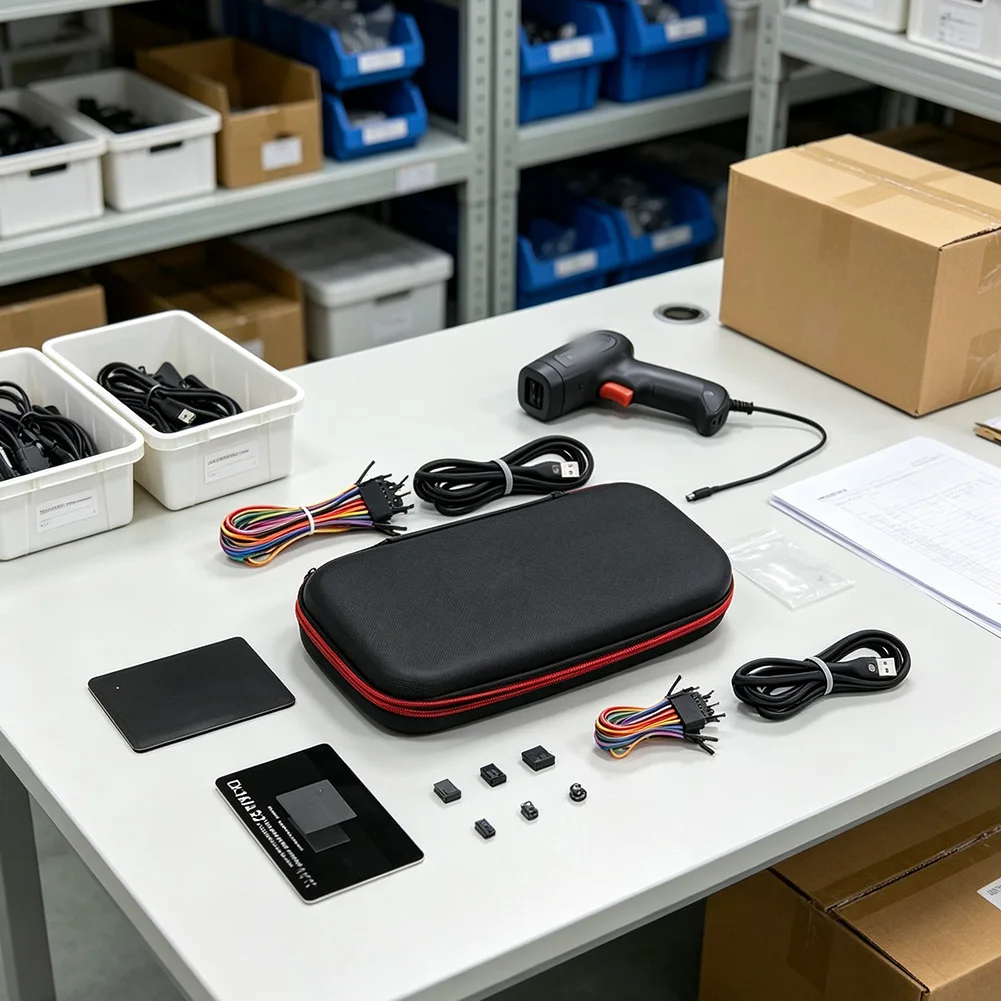 DL16 16CH For Logic Analyzer USB Device Supporting Streaming Roll Buffer Modes for Real-Time Debugging Workflows
