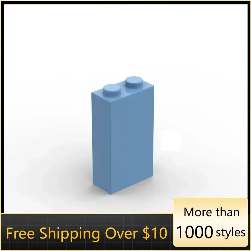 

10 шт., высокотехнологичные сборные частицы 22886, 1x2x3, настенные строительные блоки, комплект сменных деталей, игрушки для детей, подарки