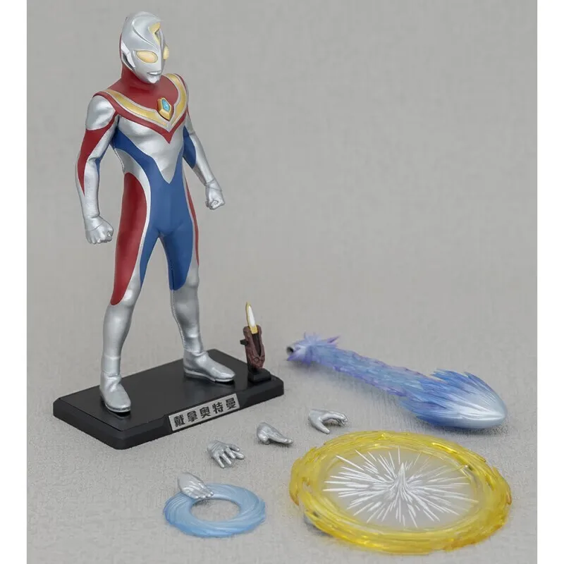 BANDAI Alphamax commoner Heisei Ultraman Dana figure movable model toy 15cm commoner Dana