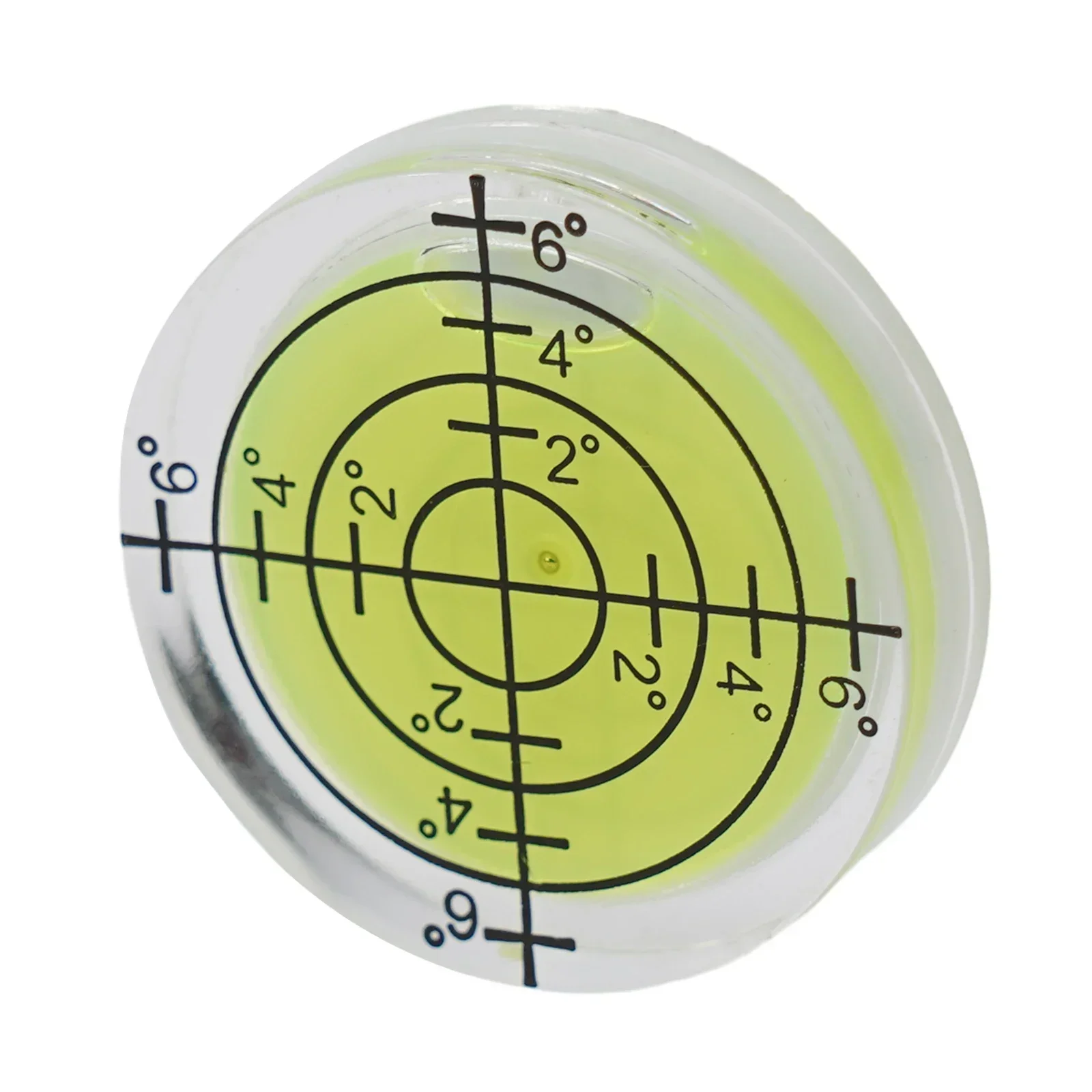 1Pcs Precision Bubble Level Round Circular Measuring Kit Mini Level Bull Eye Horizontal Round Circular Measuring Kit