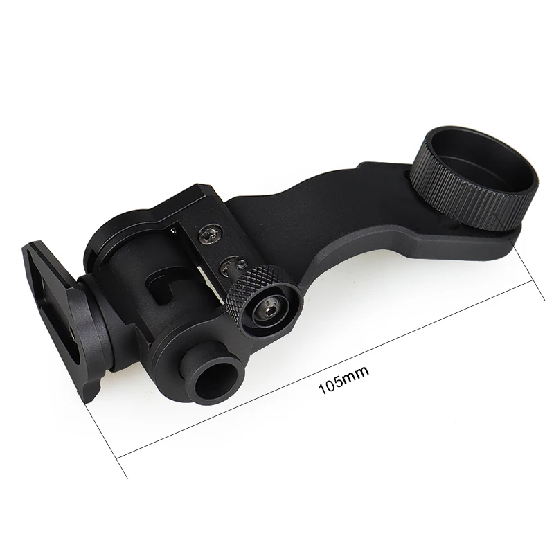 Talon Outdoor PVS-14 J Arm Bracket Night Vision Instrument Elbow Arm Bracket Aluminum Dovetail J Arm Mounting Frame