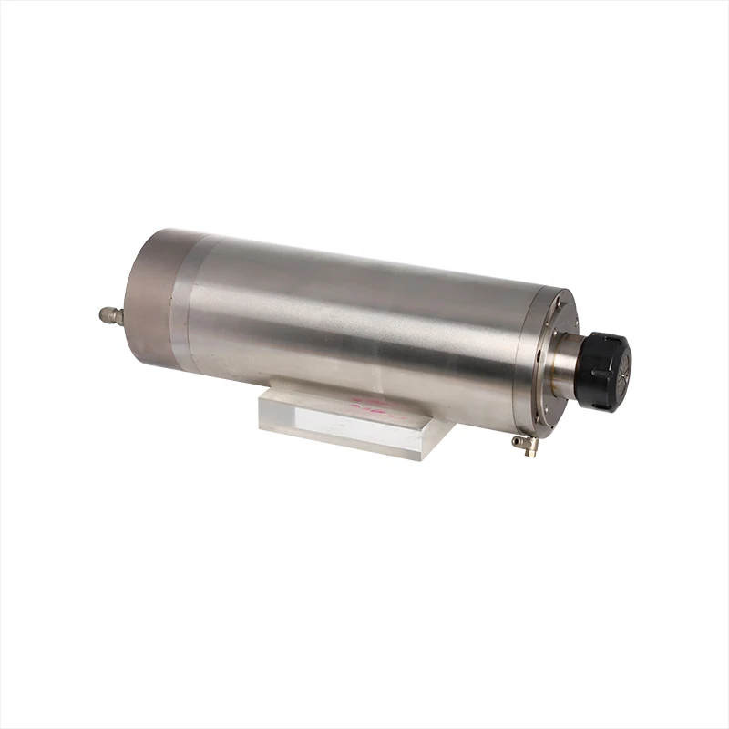 7.5kw Spindle Motor Er40 Water Cooled Stone and Metal High-precision Machining Grinding Engraving Precision Machine Tool Spindle