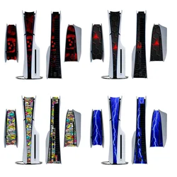 Decoration Strip Center Skin Sticker For PlayStation 5 Slim PS5slim Disc Version & Digital Version Console Middle Stickers skins