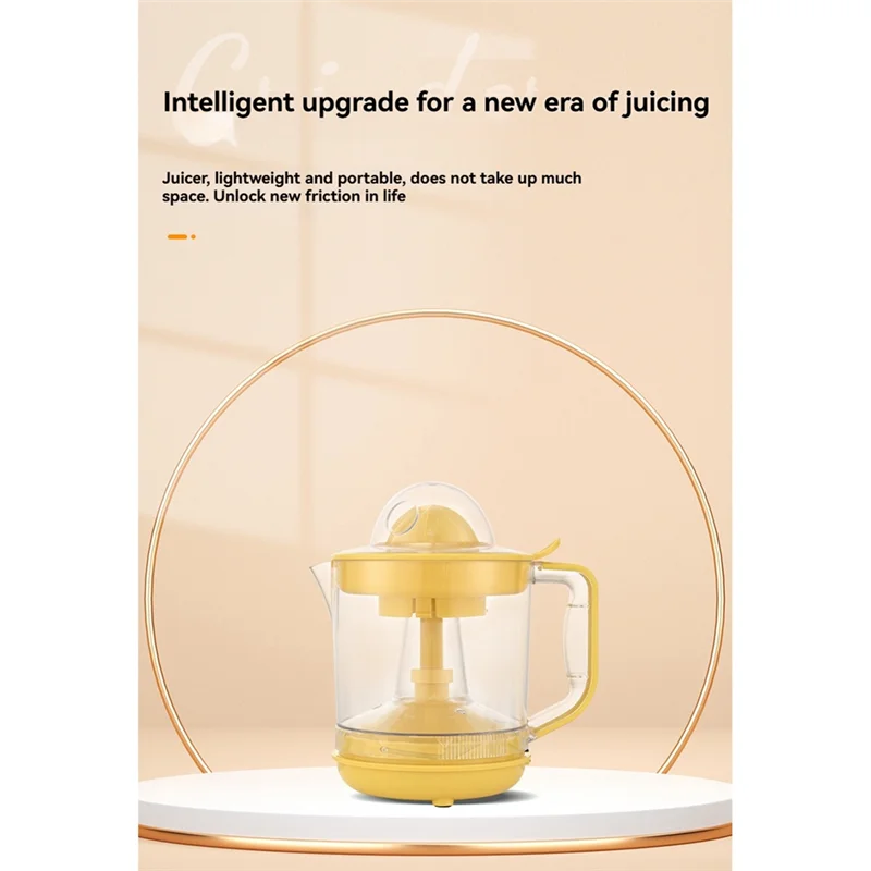 ABBK-多機能電気オレンジシトラスジューサー抽出器手動家庭用レモンEUプラグ