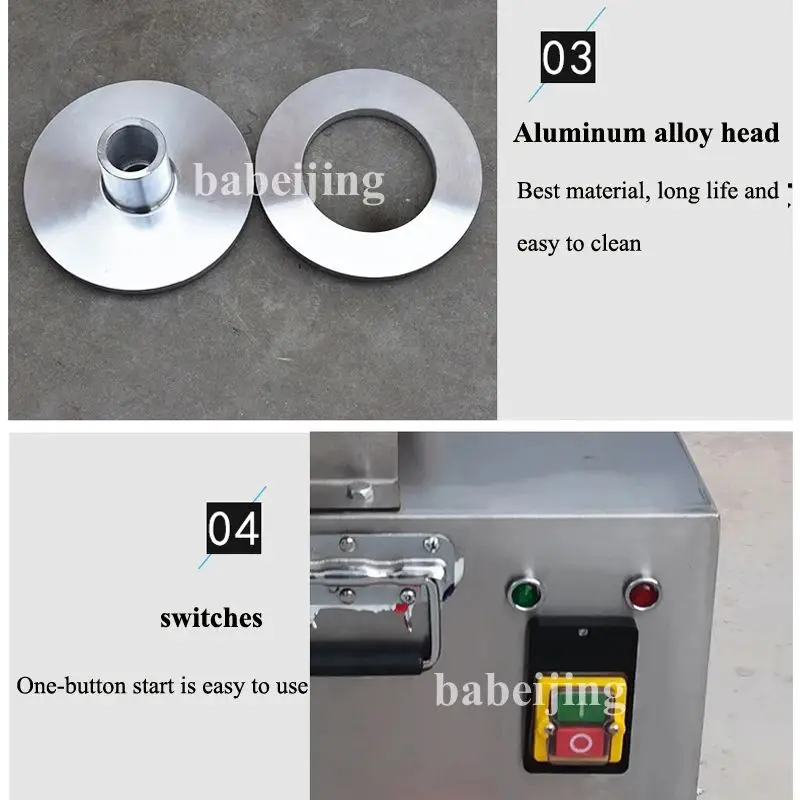 

Vegetable Cutting Machine Electric Potato Cutter Vegetable Slicer Cabbage Green Onions Shredding Dicing Machine