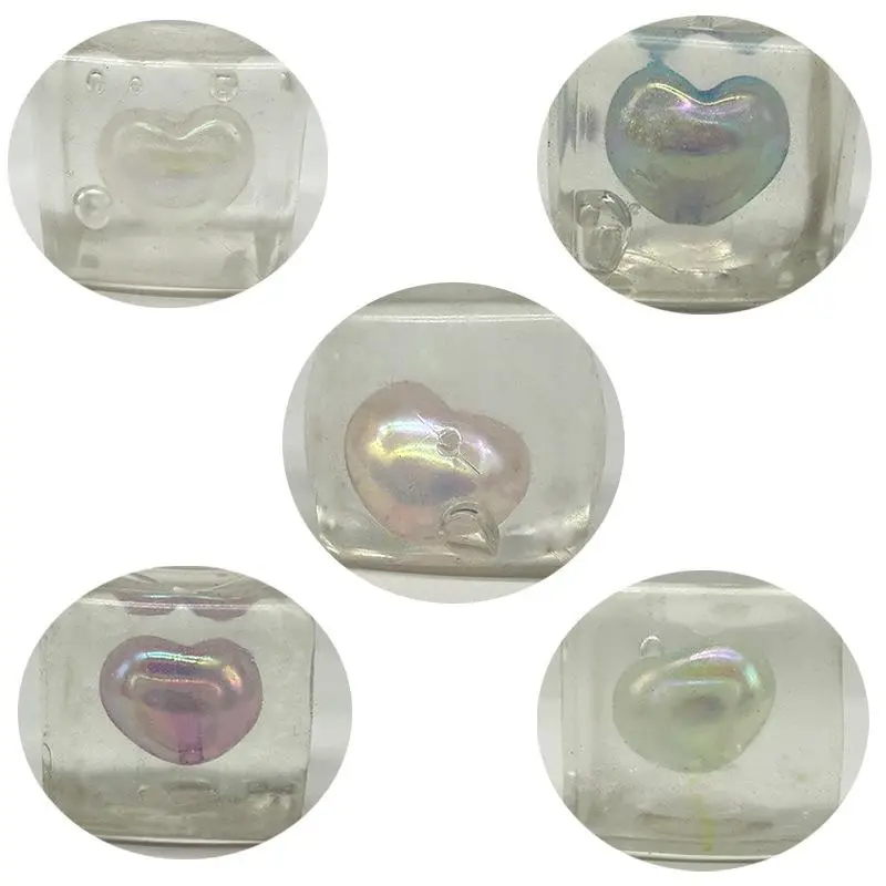 قطعة واحدة من لعبة مكعب الإجهاد الحسية للمراهقين والبالغين والأطفال مع هدية لتخفيف التوتر والتوحد للأولاد والبنات #5