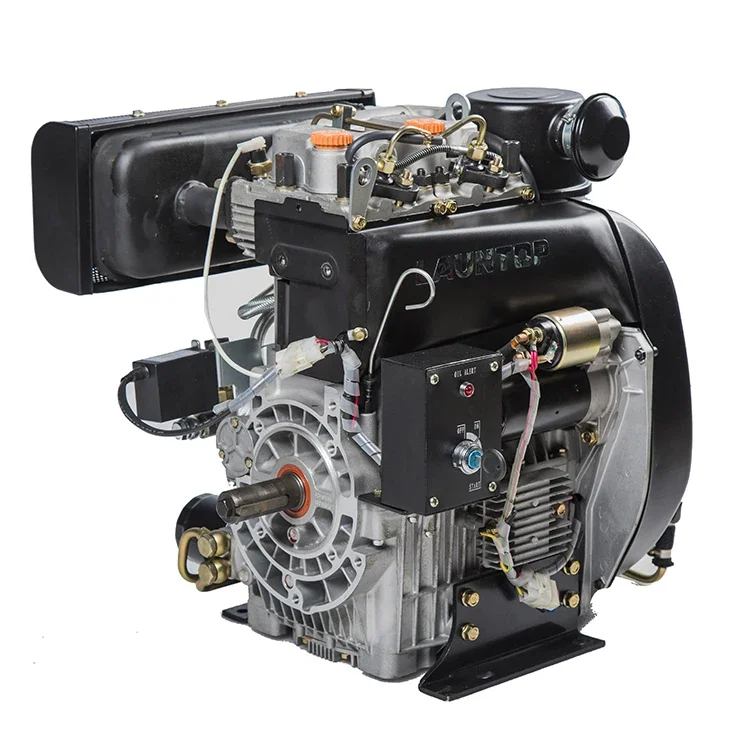 

Professional 16hp 2 cylinder air cooled engine