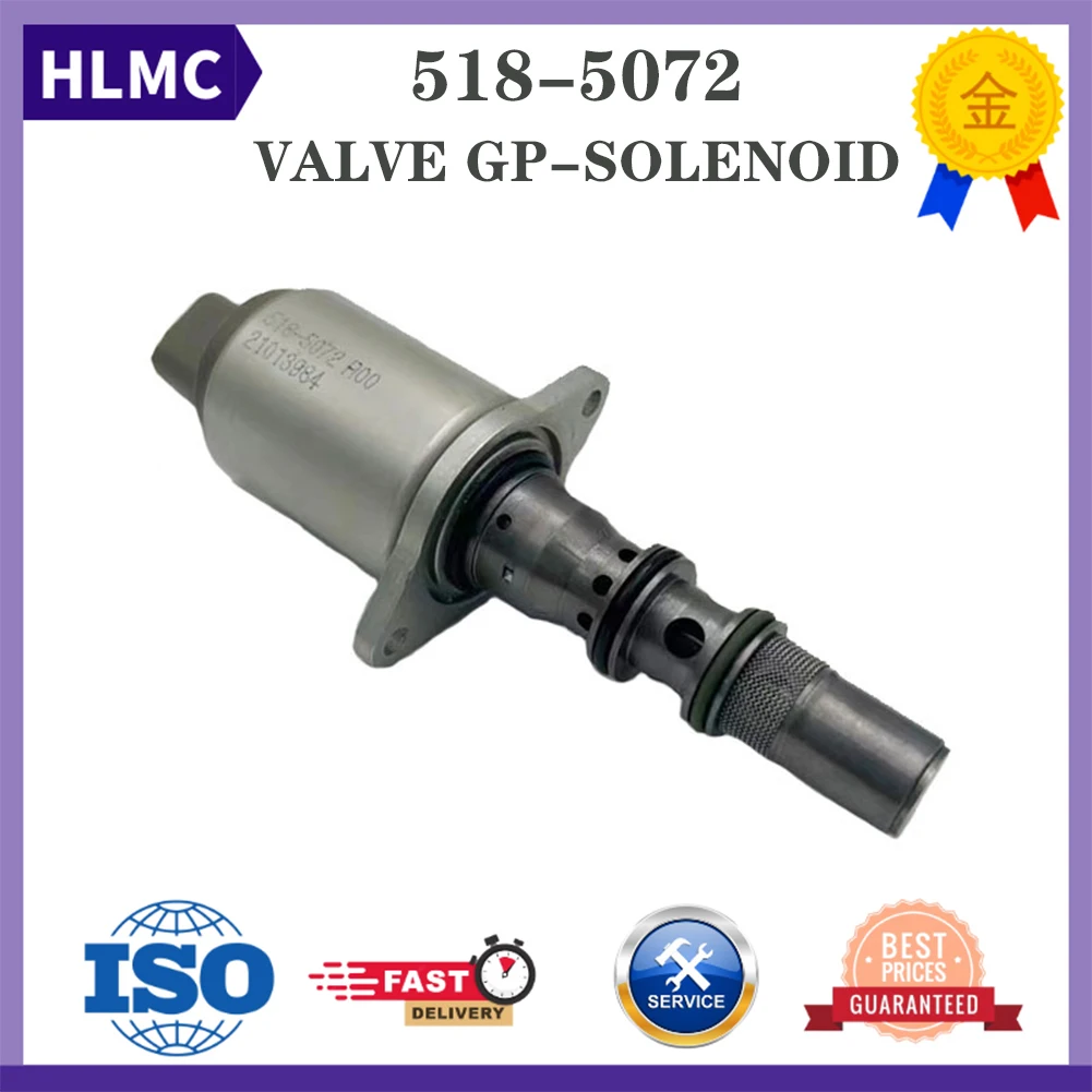 

CX35-P800 120K 12K 140K 160K D10T2 D9T 518-5072 423-6535 Solenoid Gp Valve 5185072 4236535