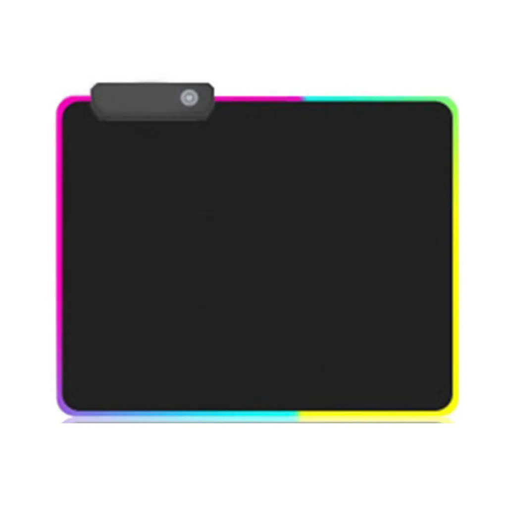 

Mouse Pad LED RGB Light 8 Lighting Modes Glowing Mat Non-slip Rubber Bottom Cloth Keyboard Pad